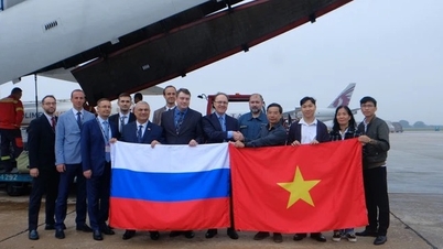 Ryssland skickar nästan 30 ton nödhjälpsprodukter för att hjälpa Hue