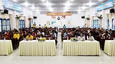 Pesta Kerja Komune An Cu 2025 yang Menggembirakan