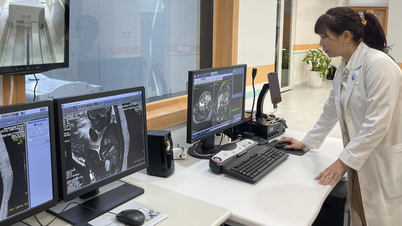 មន្ទីរពេទ្យ Tu Du អនុវត្ត AI ក្នុង MRI ទំនើប ដោយរកឃើញរោគគភ៌យ៉ាងត្រឹមត្រូវ។