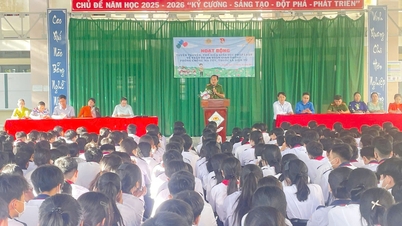 Młodzież Dong Thap: Łączymy siły, aby walczyć z narkotykami