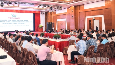 Tọa đàm "Tổ chức tòa soạn đa loại hình và quản lý chất lượng nội dung báo chí trong bối cảnh hiện nay"