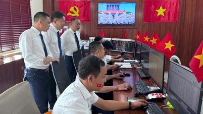 ライチャウ電力でホーおじさんの教えと教えを広める