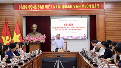 Міністерство культури, спорту та туризму організувало конференцію з метою надання інформаційно-комунікаційної орієнтації у сферах культури, спорту та туризму.