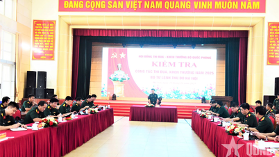 Dowództwo Stołeczne Hanoi dobrze radzi sobie z emulacją i nagradzaniem