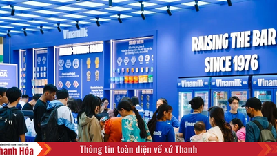 A Vinamilk a 2025-ös őszi vásáron a „Vietnami bátorság – nemzetközi szintre emelése” jegyében demonstrálja a