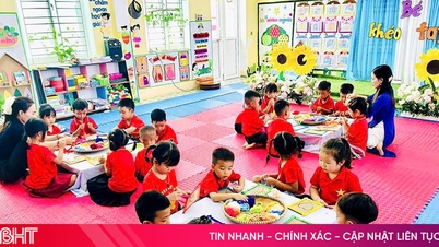 Creative space helps preschool children confidently shine