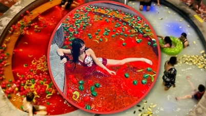 «Справжній людський хот-пот» приваблює клієнтів посеред зими в Китаї