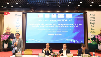 การประชุมวิชาการนานาชาติ “อุตสาหกรรมวัฒนธรรมกับการพัฒนาการท่องเที่ยวอย่างยั่งยืนในเวียดนาม”