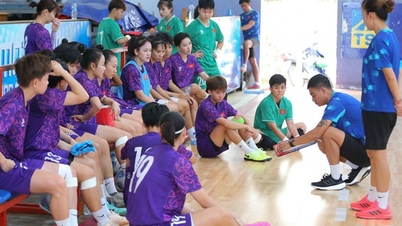 Futsal Takımları SEA Oyunları 33'e hazırlanmak üzere bir araya geliyor
