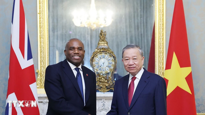 O volume de negócios entre o Vietname e o Reino Unido deverá atingir em breve a meta de 15 mil milhões de dólares.