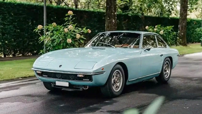 Super vzácné Lamborghini Islero z roku 1969, kdysi patřilo španělské královské rodině