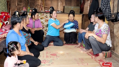 "Kärlekens risburk" - tråden som förbinder hjärtan