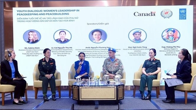 Posílení vedoucí role žen v mírových aktivitách a budování míru