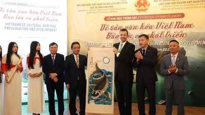 תערוכה 'מורשת תרבותית וייטנאמית - שימור ופיתוח': נשימה וייטנאמית בלב אירופה