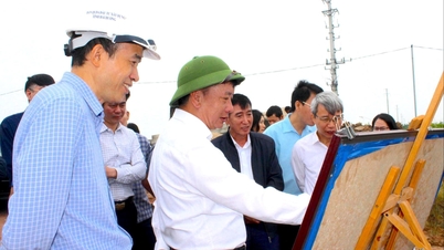 Bersedia untuk memulakan banyak projek di kawasan Gia Loc lama