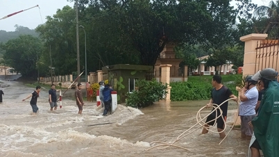 Kien Giang: Zvláštní zóna Phu Quoc naléhavě reaguje na historický silný déšť