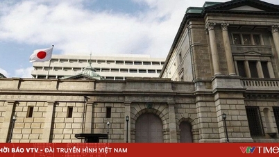 La Banque du Japon maintient son taux directeur inchangé.