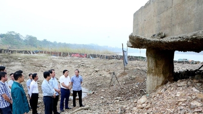 Phu Tho: Esclareçam urgentemente a causa e a solução para o incidente na ponte sobre o rio Lo.