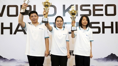 بازیکن جوان گو از شهر هوشی مین حق شرکت در مسابقات جهانی گو را به دست آورد.