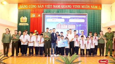 ส่งมอบ “ห้องคอมพิวเตอร์สำหรับเด็ก”