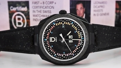 Swiss watches only have 17 pieces, not everything you can buy with money