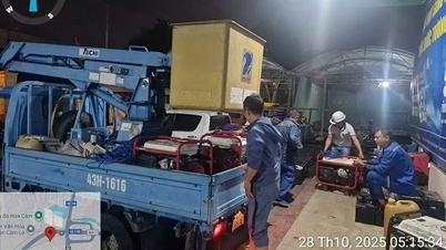 VNPT lights up peaceful calls in the flood