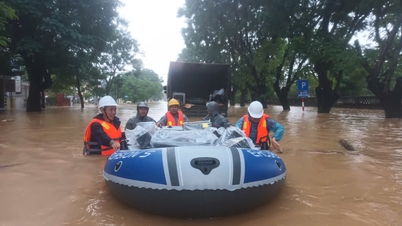 Het signaal van Viettel in Hue en Da Nang blijft stabiel tijdens overstromingen