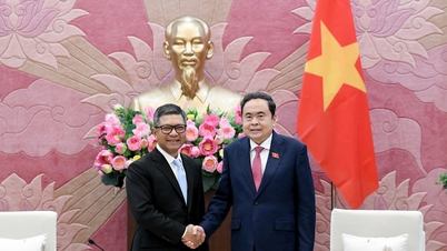 Chủ tịch Quốc hội Trần Thanh Mẫn tiếp Đại sứ Indonesia tại Việt Nam