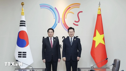 루옹 끄엉 대통령, 이재명 대통령과 회담