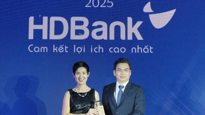 HDBank ຊະນະລາງວັນສອງເທົ່າຈາກ Visa, ເປັນຂີດໝາຍການເດີນທາງໄປສູ່ການຫັນເປັນດິຈິຕອນທີ່ສົມບູນແບບ
