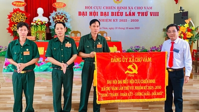 أنجزت جمعية قدامى المحاربين في بلدية تشو فام 100% من أهداف القرار