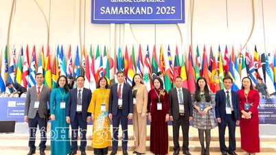 ৪৩তম ইউনেস্কো সাধারণ পরিষদের অধিবেশনে যোগ দিলেন হুং ইয়েন প্রদেশের প্রতিনিধিদল