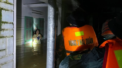 Marine: Verstärkung der Kräfte und Mittel zur Unterstützung der Bevölkerung bei der Bewältigung der Folgen von Überschwemmungen