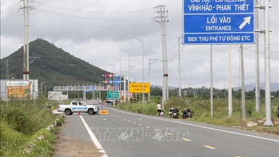 ផ្លូវល្បឿនលឿន Vinh Hao - Phan Thiet បើកដំណើរការឡើងវិញ