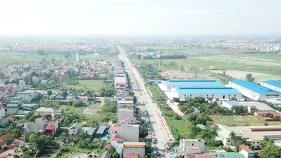 हनोई में नए ग्रामीण क्षेत्रों का निर्माण: बिन्ह मिन्ह कम्यून ने "कृषि - शिल्प गांव - सेवा" का मॉडल विकसित किया