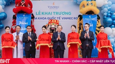 Vinmec פותחת מרפאה כללית בינלאומית בקניון Vincom Mega Mall רויאל איילנד (האי פונג)