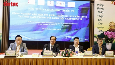 Ontwikkeling van de culturele industrie die verband houdt met toerisme - het creëren van toegevoegde waarde voor Vietnamese bestemmingen