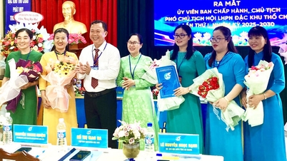 ស្ត្រីនៃតំបន់ពិសេស Tho Chau ប្តេជ្ញាកសាងអង្គភាពរឹងមាំ