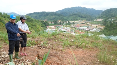 לאחר שגילו סדק גדול בגבעה, פינתה קהילת טאי ג'יאנג בדחיפות 40 משקי בית.