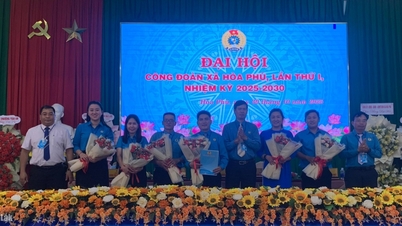 Hoa Phu Komünü Sendikası 1. Kongresi, 2025-2030 dönemi