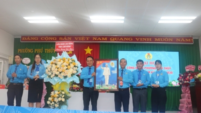 Serikat Pekerja Phu Thuy Ward berencana membentuk 5 serikat pekerja akar rumput baru