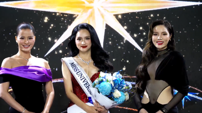 Huong Giang doet mee aan Miss Universe 2025: 'Ik neem niemands kansen in de wind'