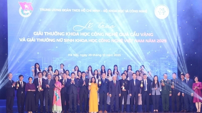 TDTU mencatat kejayaan di Anugerah Golden Globe dan Pelajar Wanita Sains dan Teknologi Vietnam 2025