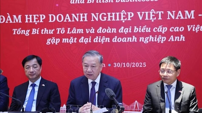 Generální tajemník To Lam se zúčastnil Vietnamsko-britského obchodního fóra