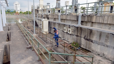 Brådskande åtgärder mot översvämningar i Hai Phong. Del 2: Dräneringsinfrastruktur som en "tät skjorta"