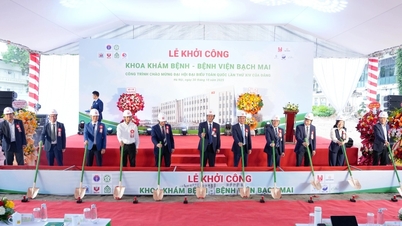 Bệnh viện Bạch Mai khởi công Khoa Khám bệnh, đáp ứng 7.000 lượt khám/ngày