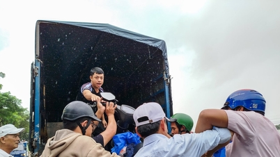 נסיעות "אפרו-דונג" באזורים מוצפים