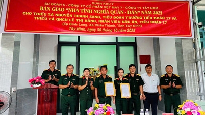 מסירת שני בתי "ידידות צבאית-אזרחית"