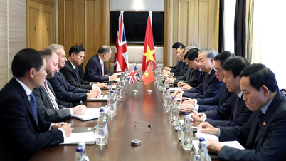 អគ្គលេខាធិកា To Lam ជួបជាមួយអតីតនាយករដ្ឋមន្ត្រីអង់គ្លេស Tony Blair