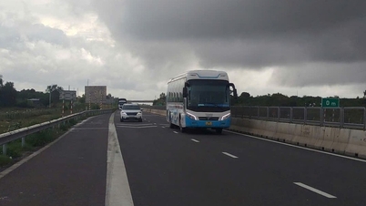 Lebuhraya Vinh Hao - Phan Thiet telah dibuka semula selepas air banjir surut.